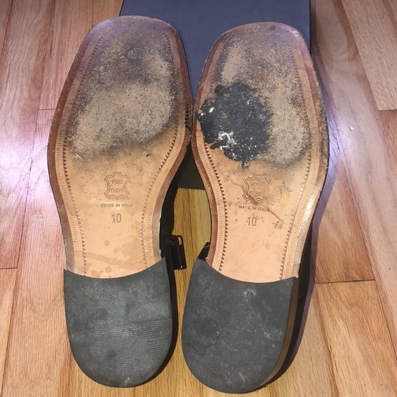 Mens Emilio Franco Suede Shoes - Picture 4 of 4